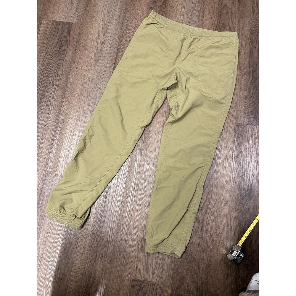 Patagonia Mens Size Small Olive Green Nylon Baggies Wavefarer Jogger